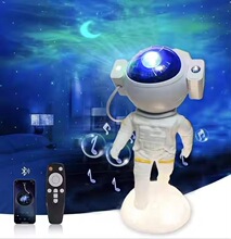 Q 71337 Astronaut Star Projection Night Light �ǿ�ͶӰ��