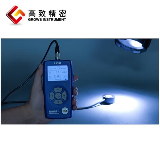 LS331̽���նȼ� �����ǿ�ȺͿɼ����ն��Ǻڰ׹������նȼ�