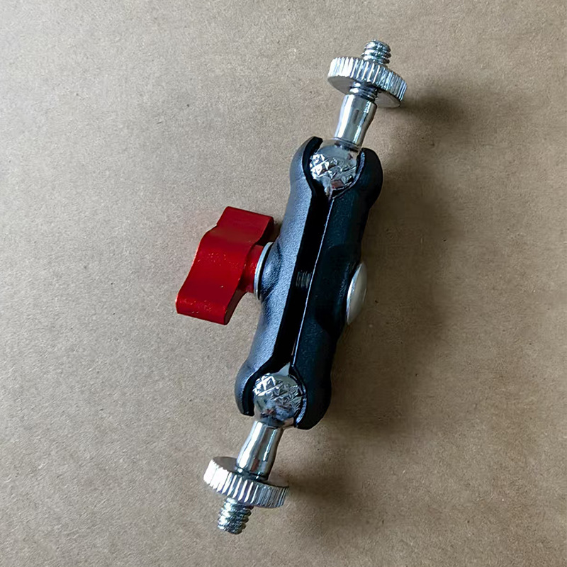 Metal Red Pea Bracket Sports Camera Accessories Cycling Recorder Fixed Base Sports Camera Shooting Bracket