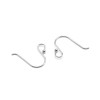 Hypoallergenic earrings stainless steel, accessory, wholesale