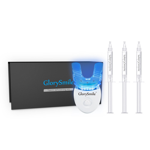 Dent tooth whitening kit set whitening lamp needle tube gel teeth whitening kit home dental cleaner dental cleaner