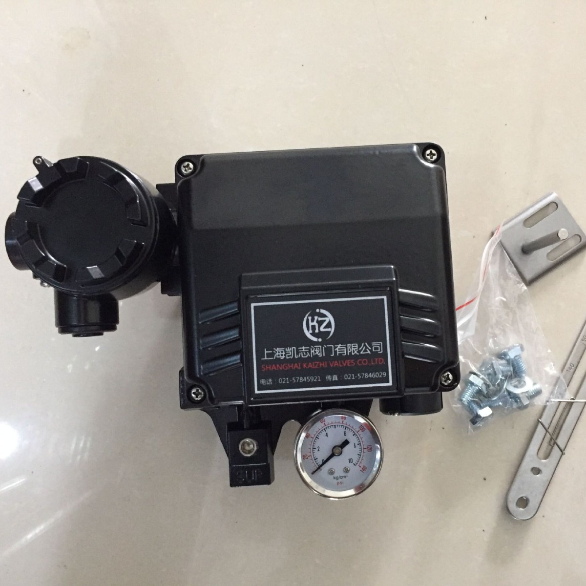 YT-1000L气动调节阀YT-1000R阀门定位器 YT-1000RDM角行程控制器