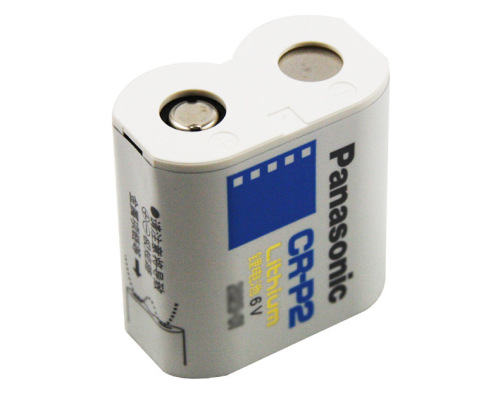Panasonic CR P2 camera lithium battery 6V with 2CP4306 faucet toilet infrared sensor battery