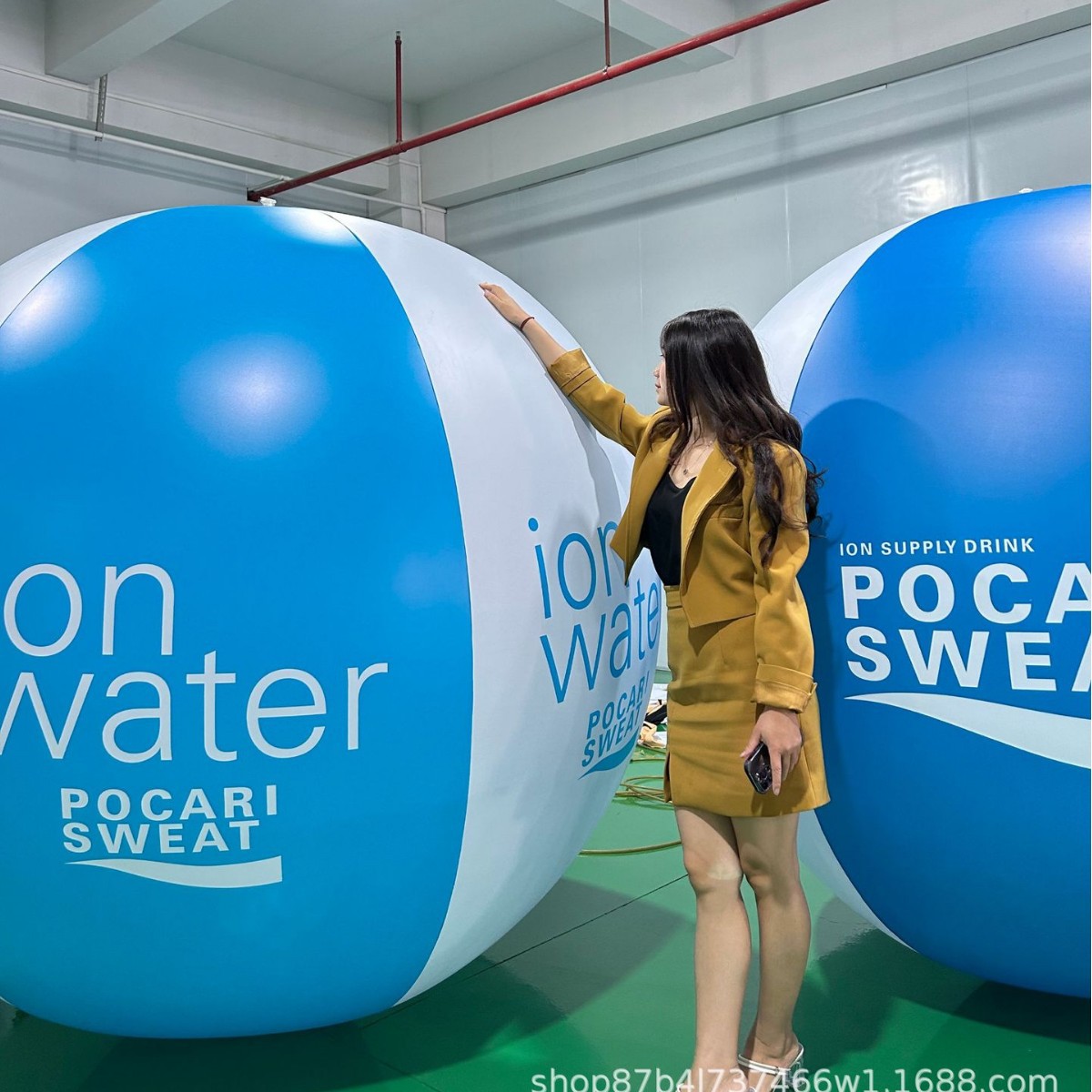 大型PVC充气球 定 制 logo大小尺寸可选