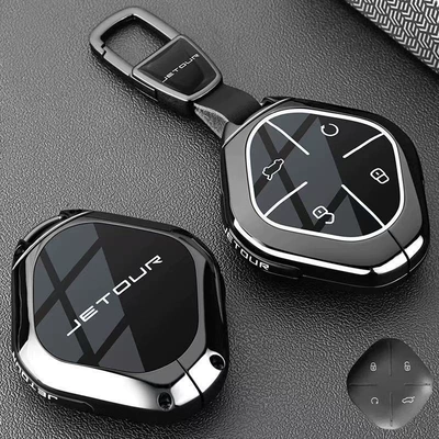 Suitable for Chery Jetour Dashing Key Cover, Jetour Dashing Idm Shanhai L6 Car Key Case