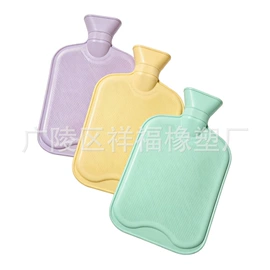 充水热水袋;暖手宝;其他天然橡胶
