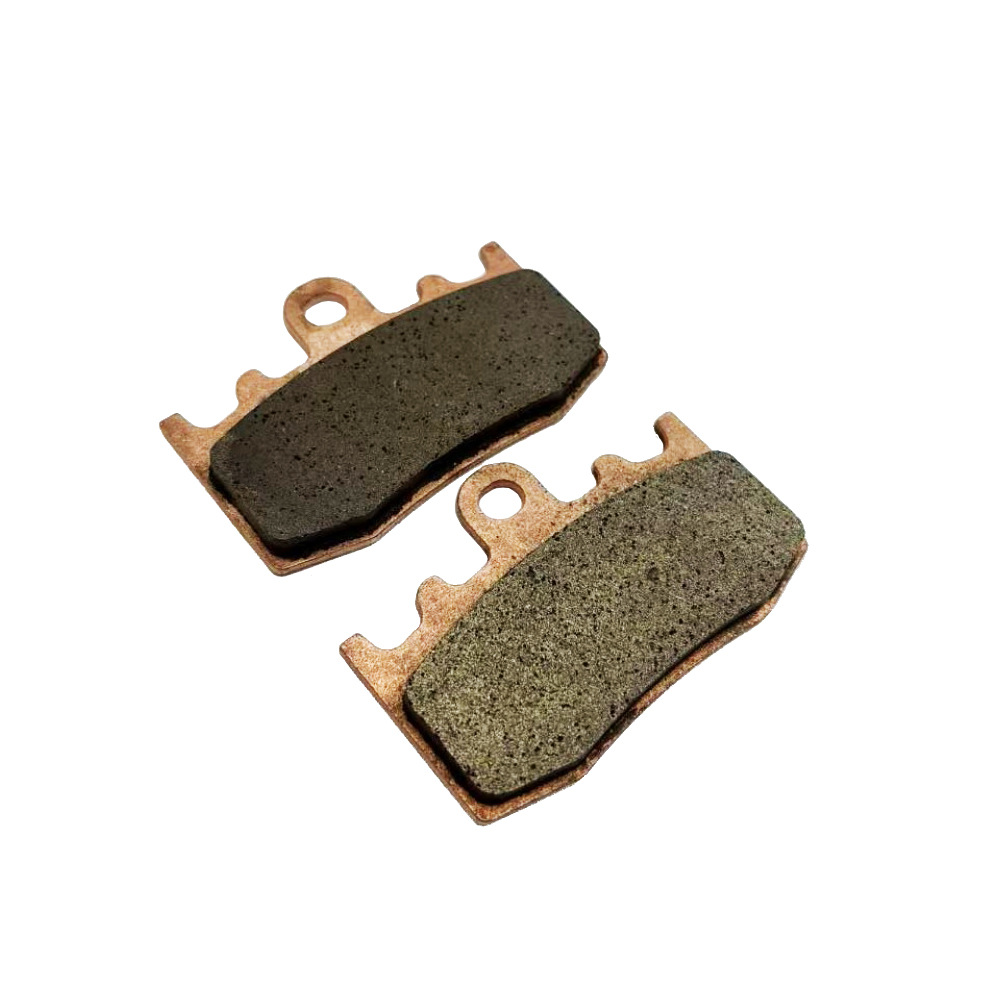 Suitable for Bmw R1200Rt/St 03-12 and R1200Gs 06-12, Sintered Copper-Based Brake Pads