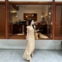 蕾丝碎花法式新款连衣裙