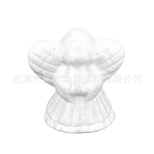 Factory Direct Supply Foam Angel 10CM Easter Foam Angel Props Decorative White Billet