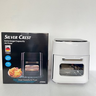 �羳SilverCrestAirfryer15L��ҕ���������ܿ՚�ը偶๦�ܿ���