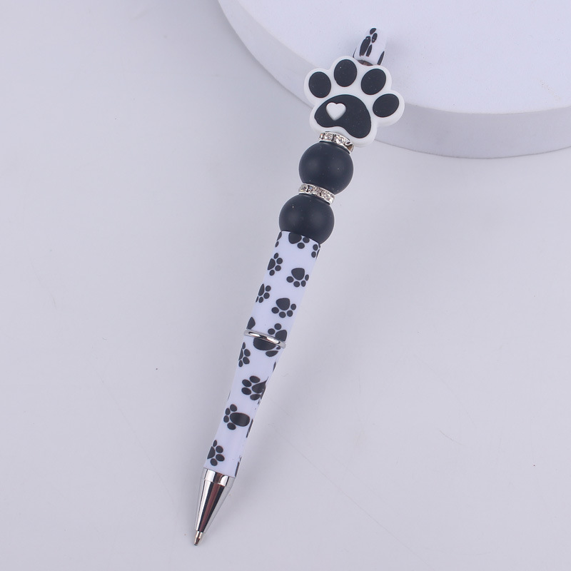 Plastic, Silica Gel Material 1 Piece Cartoon Class Learning Daily Plastic Silica Gel Cartoon Style Gel Pen