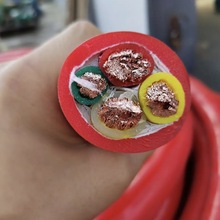 GTLEFRP阻燃耐火電纜 隧道施工卷揚機線 單芯 銅