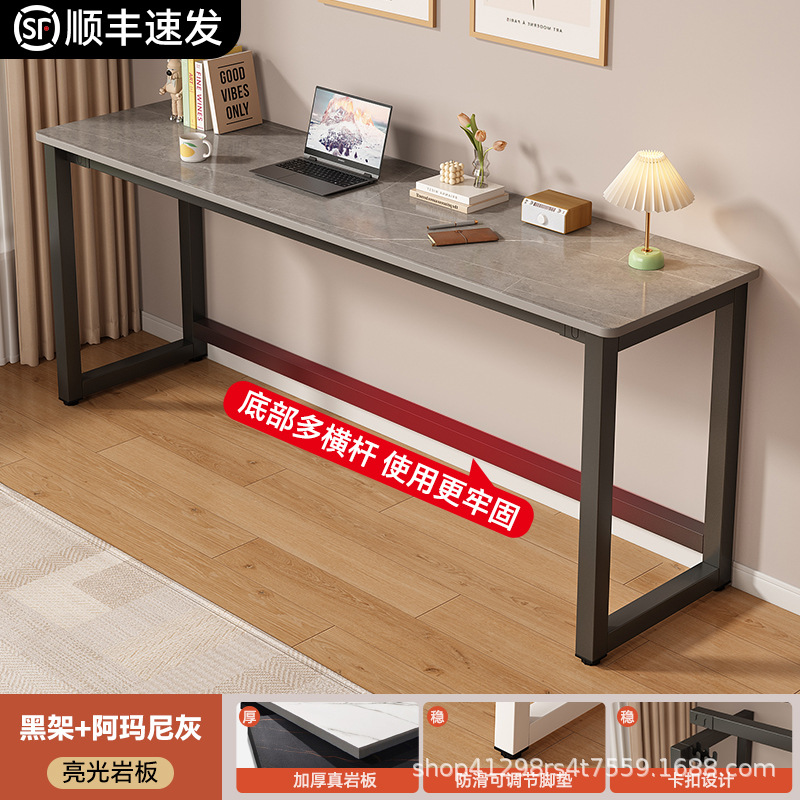 [12MM 두꺼운 암석판] 아르마니 그레이 패널 + 블랙 프레임 (10년 보증)