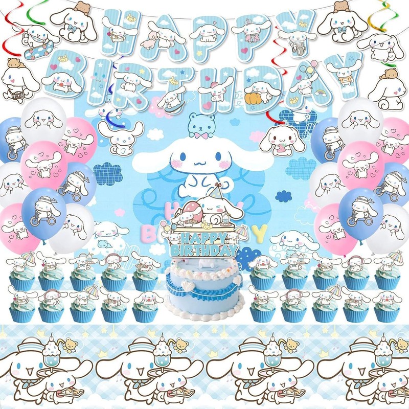 草莓主题生日快乐派对装饰套装生日拉旗蛋糕插旗螺旋派对用品装饰|undefined