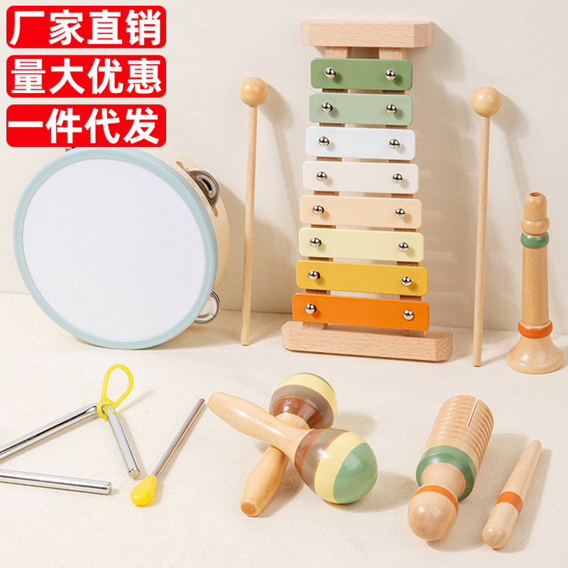 CPC / CE Orf Instrumento de enseñanza de música Percussión infantil Ensayo de percusión Juguetes transfronterizos