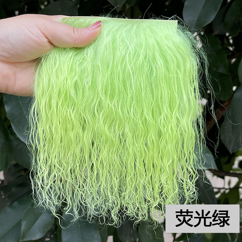 verde fluorescente / 5*10cm