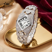 Diamond Encrusted Luxury Women Quartz Watch Factory Direct