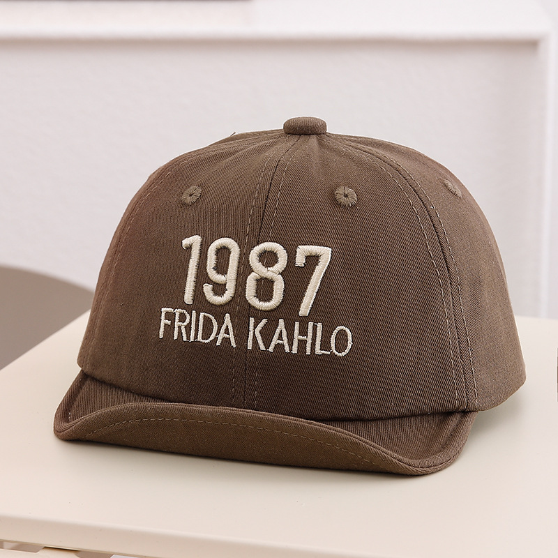 12 meses - 3 años de edad sombrero bebé primavera y otoño lindo sombrero de pato primavera sombrero de béisbol para niños pequeños sombrero de protección solar