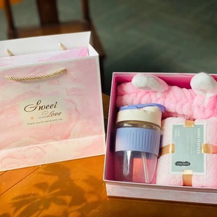 Goddess Cup Hairband Set Three-piece Suit Business Gift Meeting Event Gift for Customer Gift Wholesale
