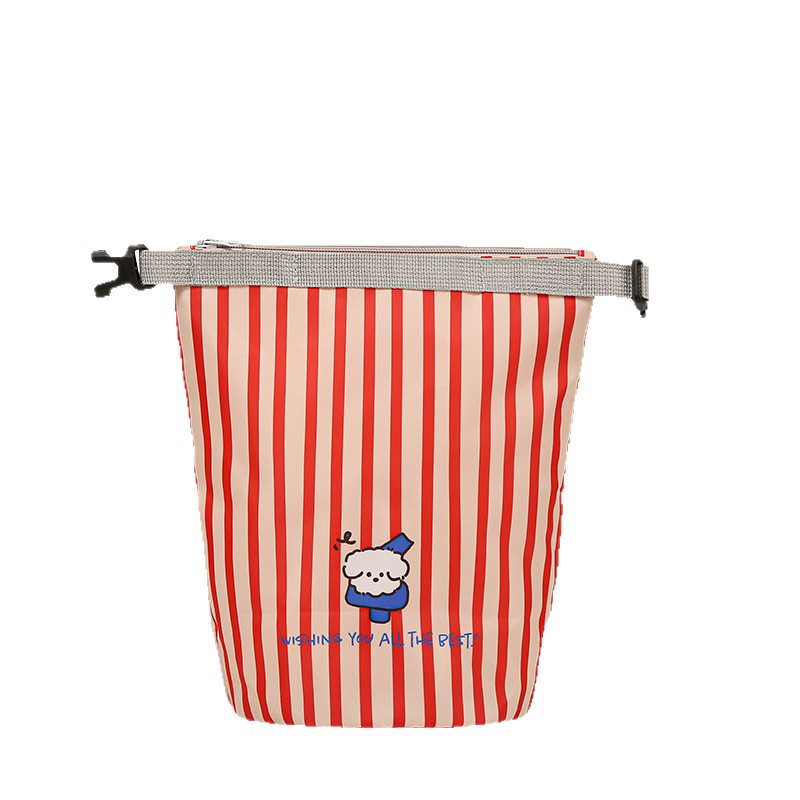 Nueva bolsa de aislamiento térmico portátil multifuncional de gran capacidad impermeable de artículos de higiene bolsa de acabado bolsa de almacenamiento de viaje portátil