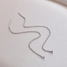 S925�������y��朶��^����8-12mm��ˮ�����L����h����2.5mm�D�