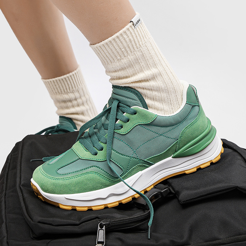 Męskie obuwie codzienne Buty do tenisa Trampki Obuwie z amortyzacją z tkaniny syntetycznej Obuwie_voghion.com