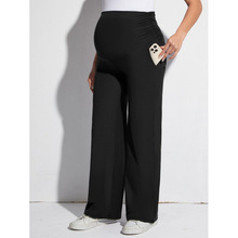 S 82755 Button-adjust Maternity Pants ���۵����и����¿�