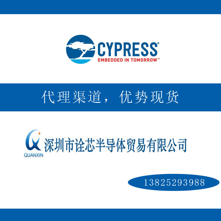 CY8C24794-24LFXI  8位MCU  原厂渠道 正品现货