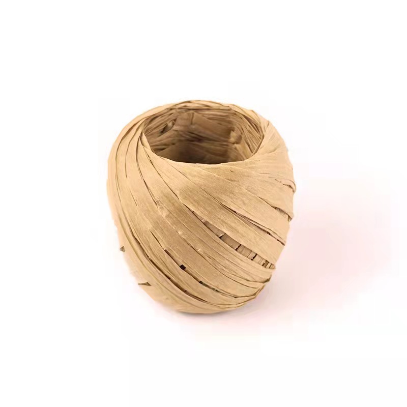 [Xianfan] cuerda de papel del rollo huevo bola 20 m patrón DIY hecho en casa pantalla material decoración regalo Festival