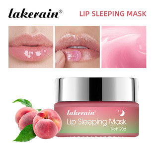 Cross-Border Lakerain Collagen Moisturizing Sleep Mask to Keep Lips Soft and Moisturized at Night