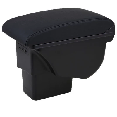 Armrest box: Kia 09 Soul Armrest