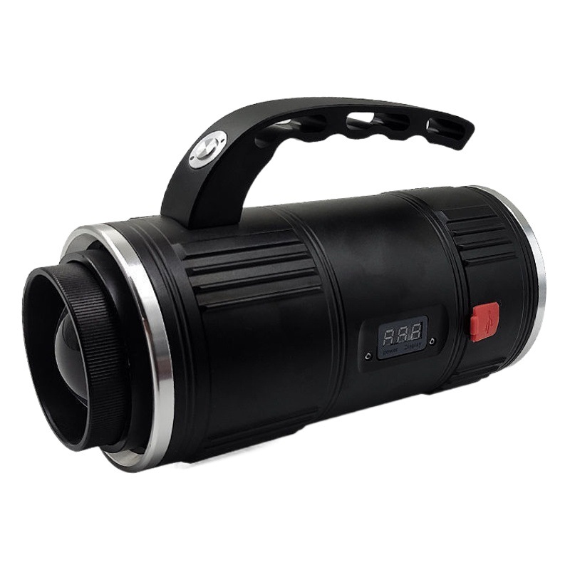 Keywords Night Fishing Light, Platform Fishing Flashlight, Laser Cannon, Black Pit, Large Capacity H40S Fishing Searchlight, Special Strong Light