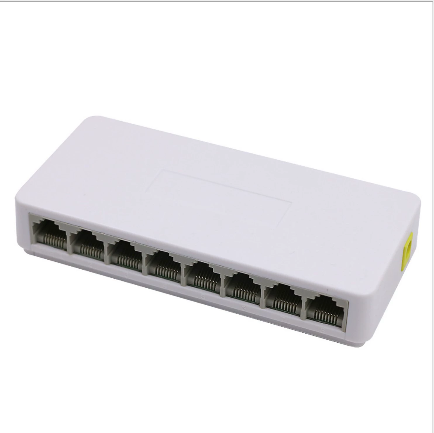 Кросс-бордер восьми-мерный восьми-мерный Ethernet коммутация пластик корпус сеть разветвление линия бытовой офис мониторинг коммутатор