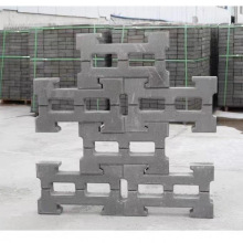 护坡砖河道砖工字型联锁块植草砖六角块燕尾式坡道砖源头厂家直销