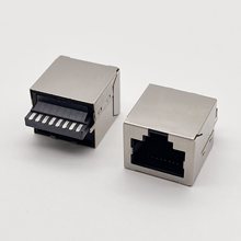 RJ45�����η��κ���ʽ8P8Cһ�w����ĸ�����Ӿ��ľW�����L�����^