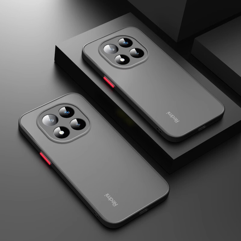 For Redmi Note14pro Phone Case New Ultra-thin Frosted Redmi Note14pro Protective Case Silicon