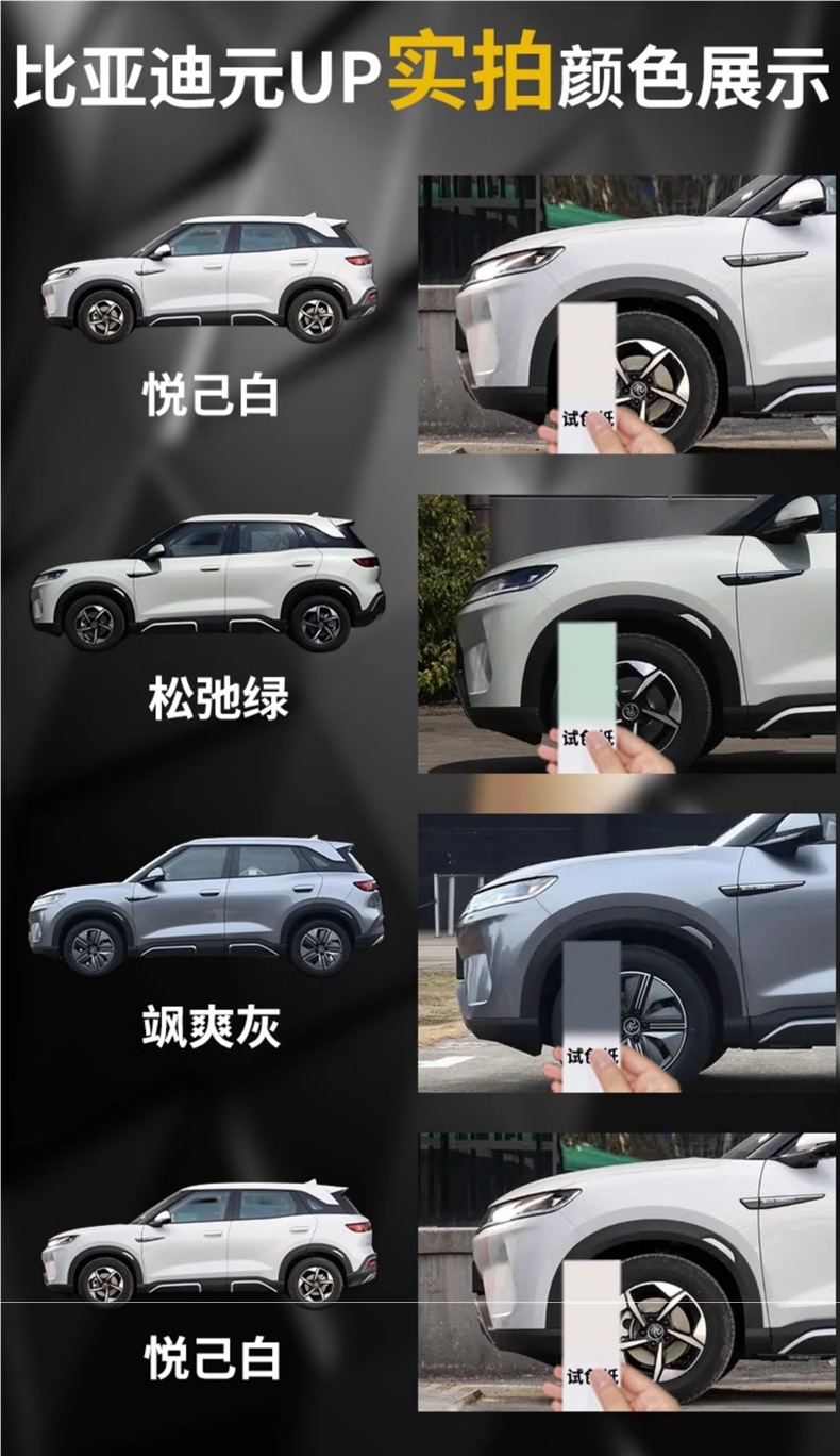 BYD Yuan UP Touch-Up Paint Pen Scratch Repair