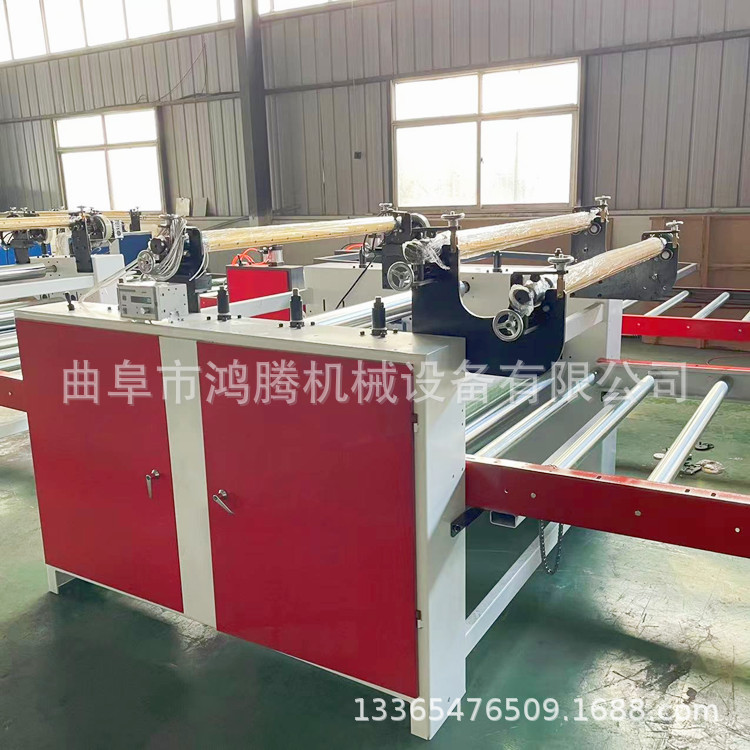 热胶膜免清理胶辊平贴机 PUR熔胶系统覆膜贴PET膜 木饰面贴面机