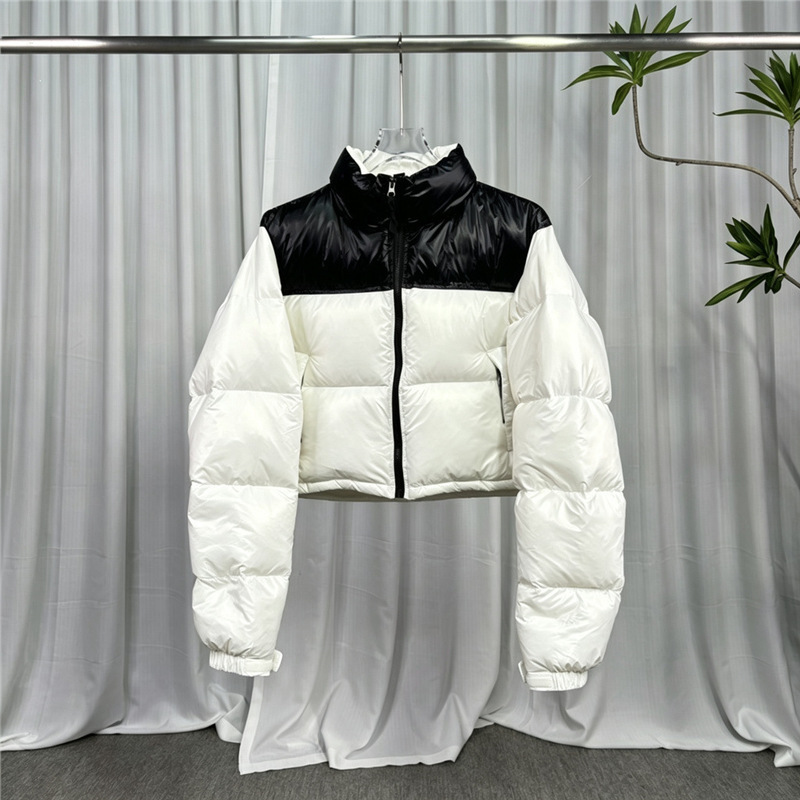 Cross-border in-stock North Face down jacket 1984 Kendall short style thickened stand-up collar women's winter trendy down coat Cross-border in-stock North Face down jacket 1984 Kendall short style thickened stand-up collar women's winter trendy down coat