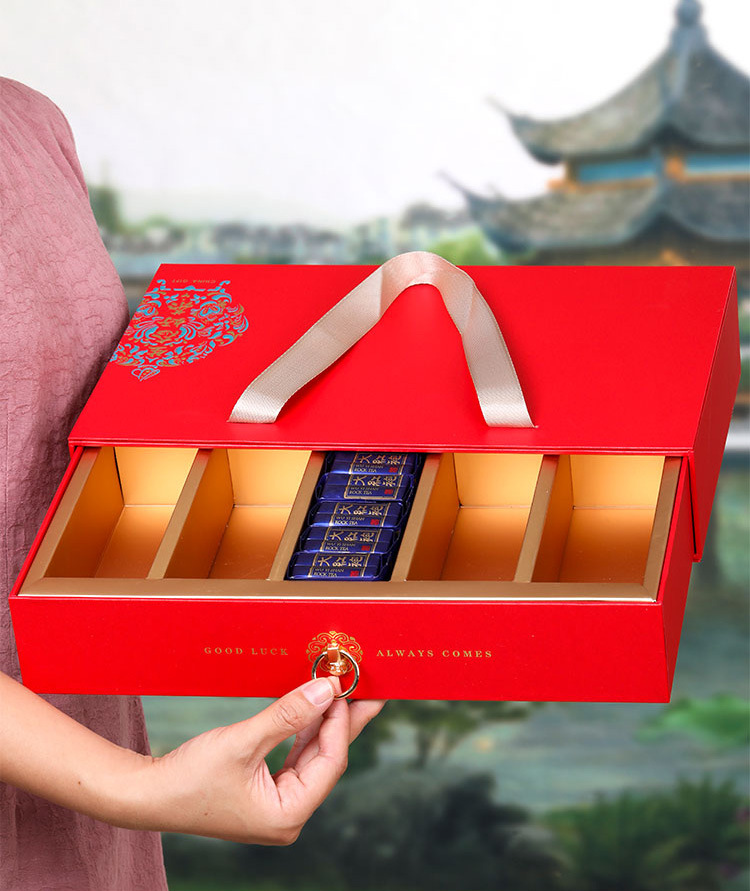 翻盖礼品套装包装盒logo