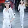 春秋跨境运动连帽卫衣
