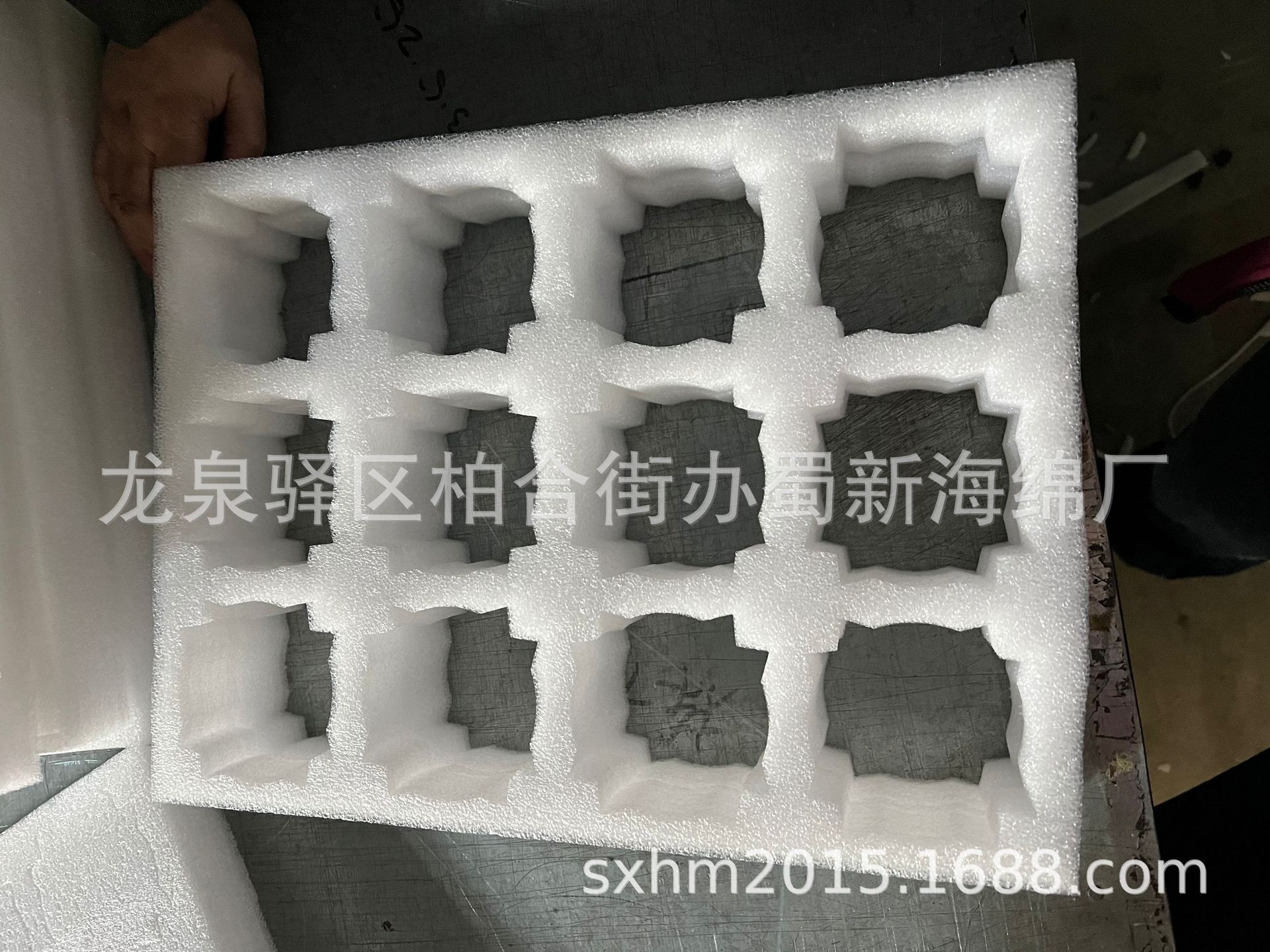 厂家供应白色珍珠棉水蜜桃内衬包装/12枚9枚水蜜桃礼盒包装