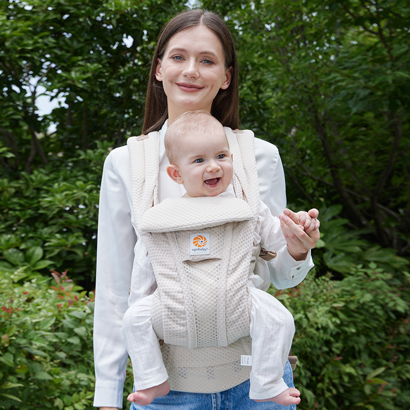 Egobaby taburete de cintura de portabebé para salir, simple, delantero y trasero, doble uso, abrazo horizontal, bebé recién nacido, multifuncional