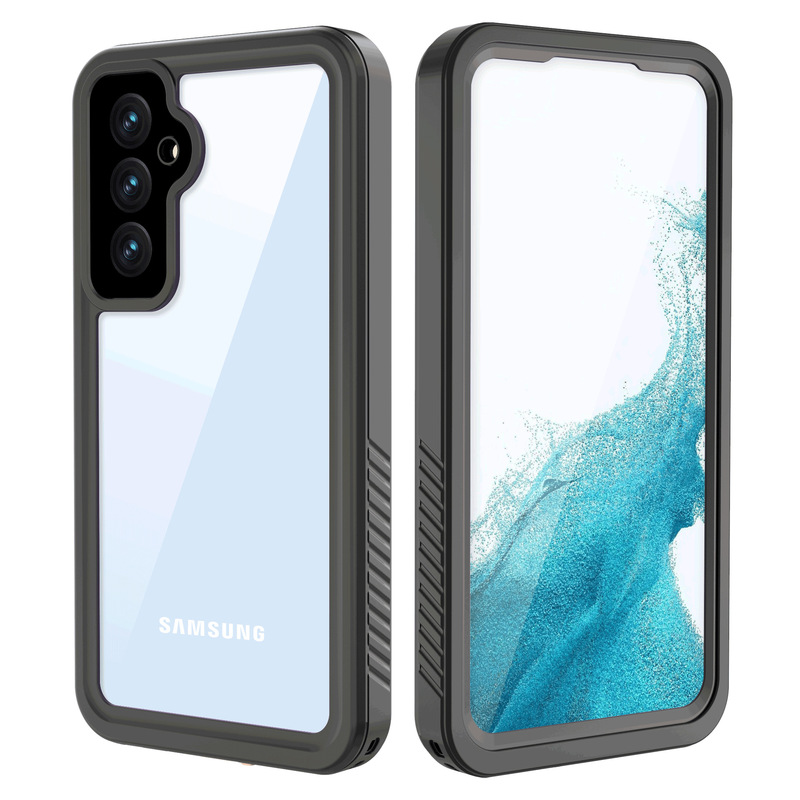 Red Pepper a Series Waterproof Case Suitable for Samsung A14 Mobile Phones, Outdoor Sports Diving Waterproof and Anti-Fall Protective Case