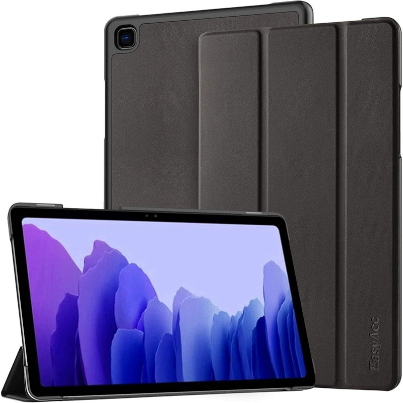 Подойдёт для Samsung Galaxy Tab A7 10.4" кожаный чехол для планшета SM-T500/T505, защитный кейс