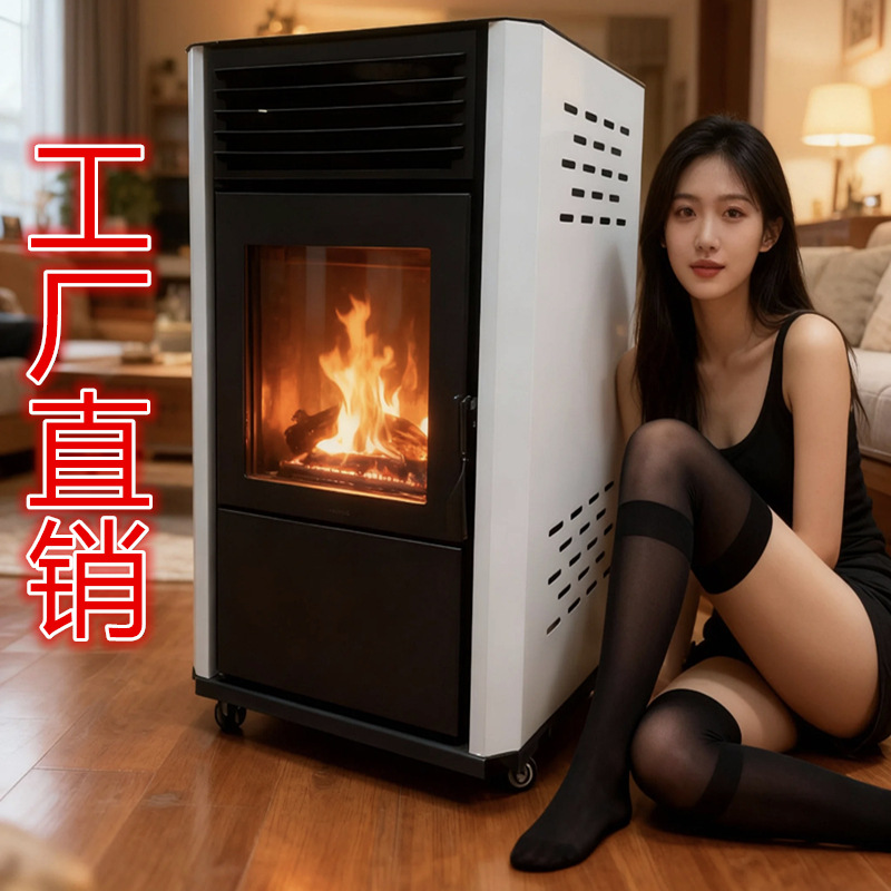 生物质颗粒取暖炉 热风取暖 花房菇房保温 菌棚专用 厂家