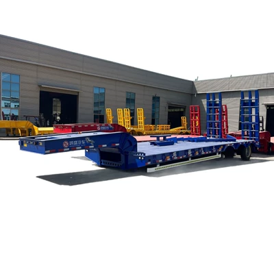 Semi-Trailer, Ağır yük qoşquları