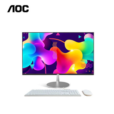 AOC Mermaid 734 23.8-inch HD Office All-in-One Computer Desktop Host 11 Generation N5095