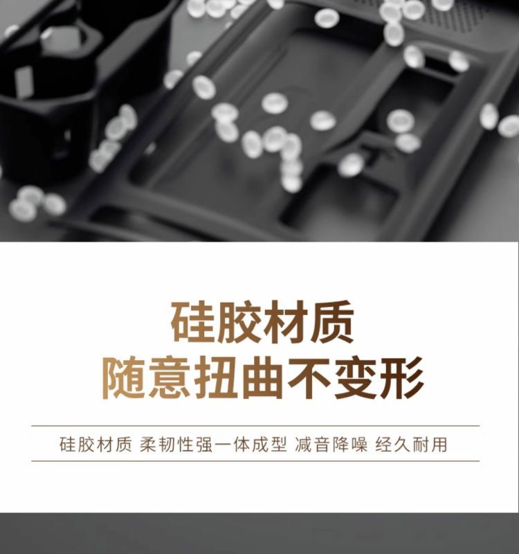 H5/H6 Hongqi Central Control Silicone Pad Panel Protective Film Gear Protection Pad Interior Modification Decorative Supplies Accessories