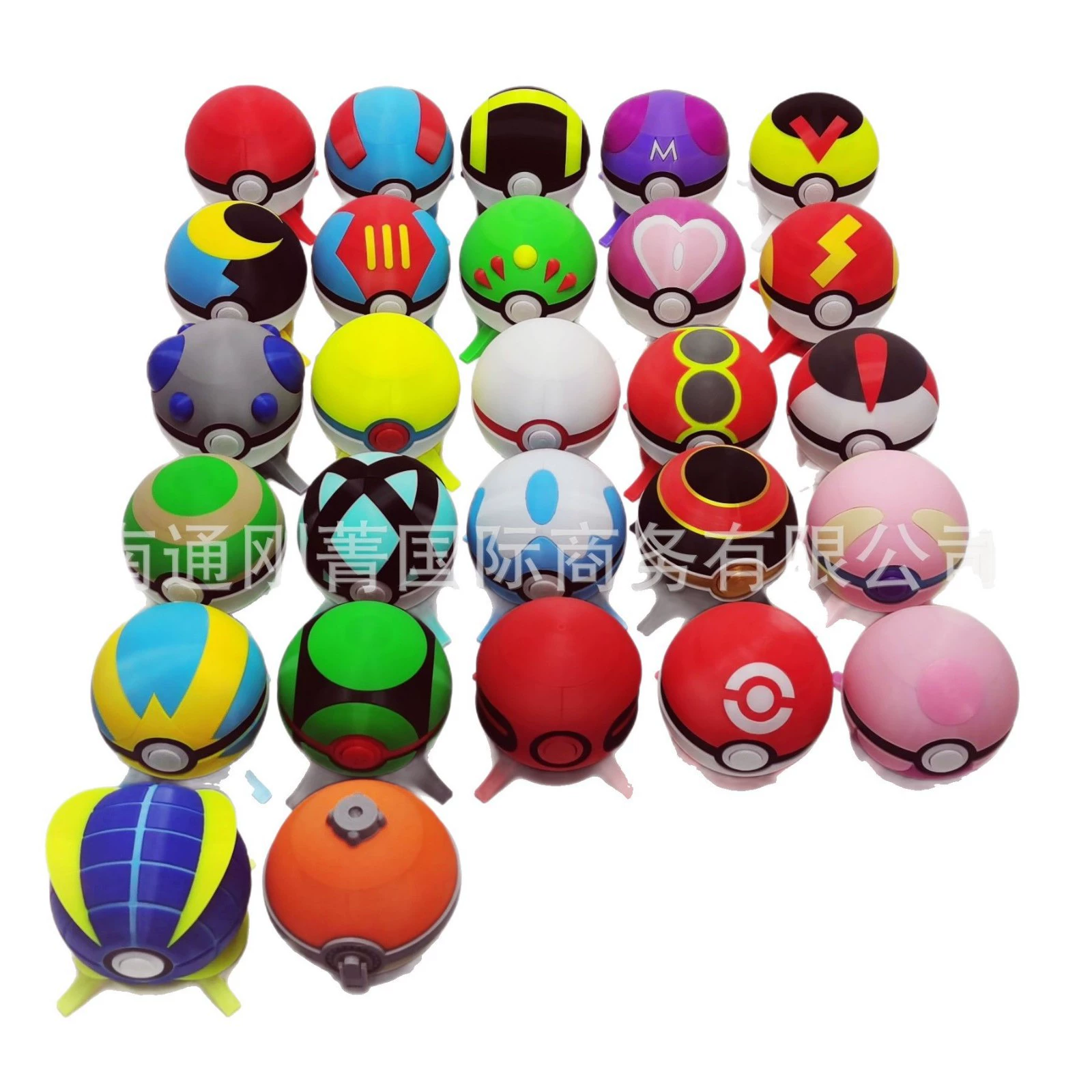 Коробка для карт-переключателей Pokémon Jiaole, коробка для хранения мячей Pokémon, напечатанная на 3D-принтере